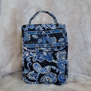 VERA BRADLEY WINDSOR NAVY OUT TO LUNCH BAG
